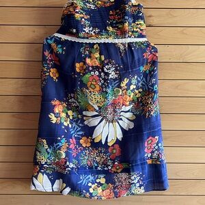 Shoshanna Multicolor Floral Dress